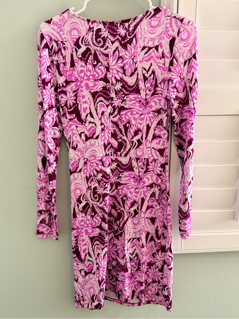 Lilly Pulitzer Pink & Light Pink Floral Mini Dress - Picture 6 of 6